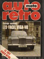 AUTO RETRO magazine revue journal documentation automobile collection voitures anciennes