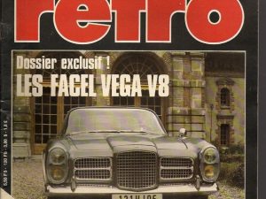 MAGAZINE AUTO RETRO 1 N°1 #1 NUMERO 1 1980 FORD THUNDERBIRD CHEVROLET CORVETTE C1 1953 1954 FERRARI 400i AUTOMATIC FACEL VEGA FV FACEL VEGA FV1 FACEL VEGA FV2 FACEL VEGA FV2B FACEL VEGA FV3 FACEL VEGA FV3B FACEL VEGA FV4 FACEL VEGA HK500 FACEL VEGA FACEL II FACEL VEGA EXCELLENCE LANCIA FLAVIA COUPE 1800 LANCIA FLAVIA BERLINE 1800 1961 1969 VERT1900 YAMAMAUTO REVUE VOITURES ANCIENNES AUTOMOBILES DE COLLECTION VOITURES DE SPORT CLASSIC CARS AUTO ACHAT VENTE DOCUMENTATION VEHICULES MINIATURES PIECES DETACHEES ACCESSOIRES