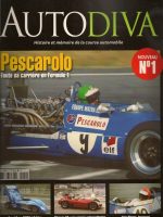 AUTODIVA magazine automobile voitures de sport et anciennes F1