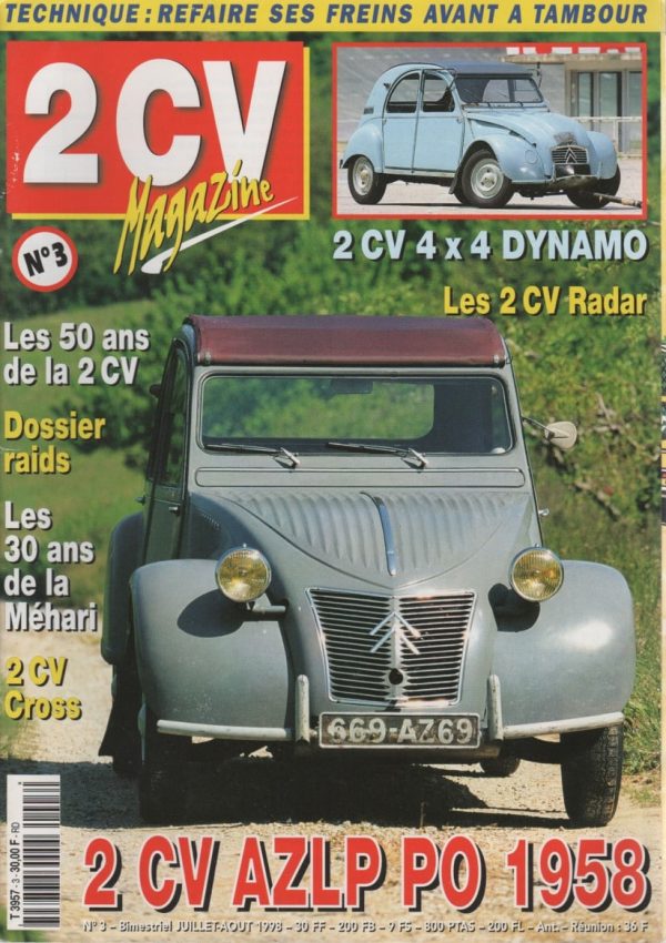 +700 magazines CITROEN 2CV