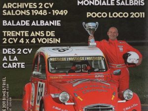 2CV & DERIVES 8 CITROEN 2CV RACING CUP du TEAM FG 68 SALON 1948 1ères LIVRAISONS RECONTRE MONDIALE DES AMIS DE LA 2CV #8 REVUE MAGAZINE