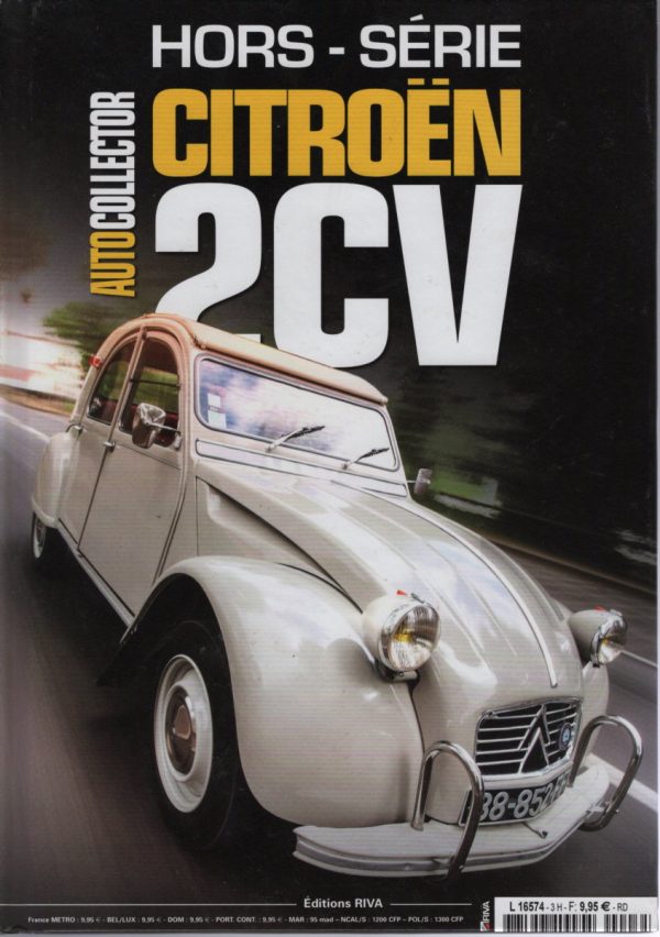 AUTO COLLECTOR HS3 CITROEN 2CV