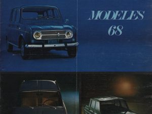 RENAULT MAGAZINE 65 1967 FRANCE LAPONIE RENAULT 4 R8 GORDINI 1300 MAJOR R10 R16 TAXI DE LA MARNE RENAULT G7 Type AG MOTEUR V8 GORDINI 3.0 ALPINE A211 #65