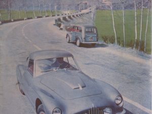 AUTOMOBILIA 552 1952 FIAT 8V FIAT OTTO VU SALON TURIN RALLYE LYON CHARBONNIERES 1952 CONVERSION REDEX MILLE MILLES 1952 #552 REVUE MAGAZINE