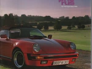 CHRISTOPHORUS 214 1988 (DE) PORSCHE 944 2.7 911 SPEEDSTER TURBOLOOK 964 CARRERA 4 #214 ZEITSCHRIFT