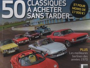 CLASSIC & SPORTS CAR 68 AMILCAR C6 BMW M3 E46 2000 2006 MORGAN 4+4 OLD YELLER II MAX BALCHOWSKY PANHARD DYNA Z 1955 NSU RO80 ROVER P5 3.5 BMW 2000 AUDI 100 COUPE LS MERCEDES 230/4 CITROEN DS 23IE #68 REVUE MAGAZINE