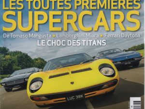 CLASSIC & SPORTS CAR 74 LAMBORGHINI MIURA DE TOMASO MANGUSTA FERRARI 365 GTB/4 DAYTONA LINI MOKE WOOD & PICKETT TVR CERBERA 4.2 LOTUS ESPRIT V8 GT ROLLS ROYCE PHANTOM III CABRIOLET VANVOOREN 1937 FORD CONSUL CORTINA SUPER SINGER VOGUE JAGUAR TYPE E V12 S3 #74 REVUE MAGAZINE