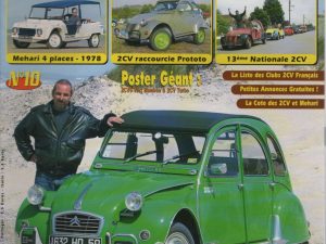 DEUCHE & MEHARI MAGAZINE 10 CITROEN 2CV6 1975 accessoirisée CITROEN MEHARI 4 PLACES 1978 RENCONTRE NATIONALE 2CV 2005 REFAIRE LES SIEGES D'UNE 2CV #10 REVUE