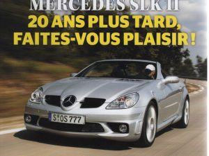 ETOILES PASSION 64 MERCEDES CLE 220d MERCEDES SLK II R171 2004 2011 MERCEDES SSKL STROMLINIEN 1932 W06 CARROZZERIA CASTAGNA DINKY TOYS MERCEDES CLS C219 2004 2010 GUILLAUME II #64 REVUE MAGAZINE