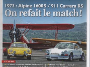 FERDINAND 12 PORSCHE 911 CARRERA RS 2.7 ALPINE A110 1600 S PORSCHE 991 TARGA 4 PORSCHE 356 A 1600 CONVERTIBLE D PORSCHE 928 PORSCHE 964 CARRERA 2 CABRIOLET PORSCHE 911 T 2.4 #12 REVUE MAGAZINE