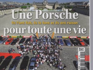 FERDINAND 14 VOLKSWAGEN GOLF 3.3 TURBO 330CH PORSCHE 1983 de FRANCO SBARRO ESSAI PORSCHE 911 2.7 1976 PORSCHE 911 CARRERA RS 2.7 FERDINAND CHEZ DAIMLER #14 REVUE MAGAZINE