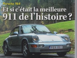 FERDINAND 20 PORSCHE 964 CARRERA RS 2.7 PORSCHE 924 S LE MANS PORSCHE 356 SC BT5 CABRIOLET 75CH PORSCHE 912 TARGA SOFT WINDOW 1969 PORSCHE 964 CARRERA RS 3.6 PORSCHE 964 CARRERA 2 COUPE #20 REVUE MAGAZINE