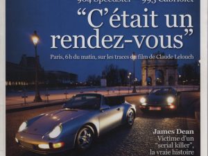 FERDINAND 4 ESSAI PORSCHE 944 S2 PORSCHE 550 SPYDER BECK PORSCHE 956 PORSCHE 962 JAMES DEAN PORSCHE 991 TARGA 4S #4 REVUE MAGAZINE