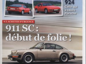 FERDINAND 8 DOSSIER PORSCHE 924 924 S 924 TURBO 924 CARRERA GT 924 CARRERA GTS 924 CARRERA GTR PORSCHE 911 SC PORSCHE 981 CAYMAN S PORSCHE 919 HYBRID #8 REVUE MAGAZINE