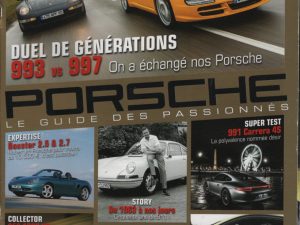 GERMAN CARS 3 PORSCHE 981 CAYMAN PORSCHE 986 BOXSTER 2.5 2.7 PORSCHE 924 S LE MANS PORSCHE 993 C4S PORSCHE 997 CARRERA S PORSCHE 356 C 1600 SC 1963 PORSCHE 911 T 2.4 TARGA PORSCHE 911 CARRERA 3.2 G50 #3 REVUE MAGAZINE