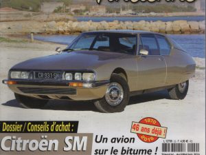 LA VOITURE ANCIENNE 22 DOSSIER CITROEN SM MASERATI GHIBLI SS 1970 PEUGEOT 405 Mi16 1990 RENAULT 12 BREAK 1972 TALBOT 1100 VF2 PICK UP 1981 #22 REVUE MAGAZINE