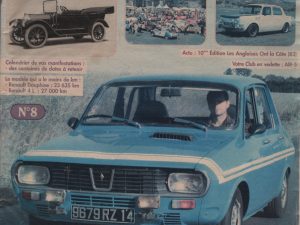 LA VOITURE ANCIENNE 8 DOSSIER RENAULT 12 GORDINI SIMCA 1000 RALLYE 2 1973 CHEVROLET 1911 2011 RENAULT DAUPHINE 1958 RENAULT 4 1962 R4L R12 GORDINI #8 REVUE MAGAZINE