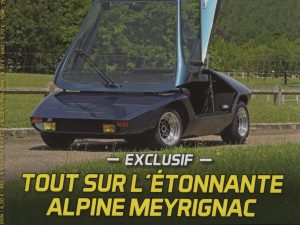 MILLE MILES 116 MEYRIGNAC A110 1977 ALPINE A110 1300 S USINE 1969 ALPINE A310 1600 INJECTION 1600 VF 1974+ PACO CONDE #116 REVUE MAGAZINE