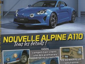 MILLE MILES 119 ALPINE A110 2017 ALPINE A110 1300 S COMPETITION CLIENT 1965 ESSAI ALPINE A110 1600 SX 1977 LE CIRCUIT DE DEMARRAGE MONT CARLO HISTORIQUE #119 REVUE MAGAZINE