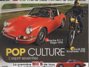 SPEEDSTER 11 PORSCHE 911 T TARGA 1970 PORSCHE 911 S 1966 PORSCHE 911 R REPLICA 356 PRE A CABRIOLET 1951 PORSCHE 917 10 SPYDER CANAM 1971 PORSCHE 911 T 1970 DUCATI SCRAMBLER 250 1970 PORSCHE 912 DRAGSTER 1969 #11 REVUE MAGAZINE