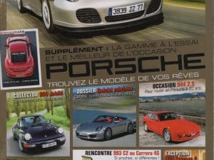 GERMAN CARS 5 PORSCHE 993 CARRERA 2 993 CARRERA 4 PORSCHE 997 GT3 3.8 PORSCHE 996 TURBO PORSCHE 356 B T5 PORSCHE 906 PORSCHE 964 JUBILE DP 964 CLASSIC RS PORSCHE 997 CARRERA S CABRIOLET DELAVILLA VRS SPEEDROAD PORSCHE 944 2.5 #5 REVUE MAGAZINE