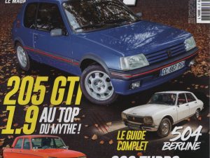 GRIFFE 6 PEUGEOT 304 S 1974 PEUGEOT 205 GTI 1.9 PEUGEOT 309 GTI TURBO PTS 180CH PEUGEOT 205 T16 EVO1 350CH PEUGEOT 104 CABRIOLET SOVRA LM5 PEUGEOT 504 BERLINE PEUGEOT VLV ELECTRIQUE 1941 PEUGEOT Q3A 1949 PEUGEOT J7 MARCHAND DE GLACE 1979 #6 REVUE MAGAZINE