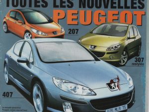 L'AUTO JOURNAL 2003 631 SMART ROADSTER BRABUS V6 BITURBO 170CH FERRARI 612 SCAGLIETTI VOLKSWAGEN GOLF 1.6 FSi WV GOLF 1.9 TDI TREND PACK PEUGEOT 307 2.0 HDI XT ALFA ROMEO 166 2.4 JTD SAAB 9-3 CABRIOLET 2.0 TURBO AUTO VECTOR MERCEDES CLK 240 CABRIOLET A209 RENAULT MEGANE CC 1.9 DCI TOYOTA AVENSIS 145 VVTi OPEL INSIGNIA DINO 308 GT4 RENAULT ESPACE IV #631 REVUE MAGAZINE