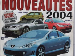 L'AUTO JOURNAL 2003 633 BMW X3 E83 MERCEDES 500 SL R230 BMW 645 Ci SMG STOLA GTS CITROEN C2 1.4 HDI LEXUS RX 300 LANCIA YPSILON 1.3 MULTIJET MINI ONE D SKODA FABIA RS TDI VOLKSWAGEN GOLF 5 MERCEDES CLASSE E W211 #633 REVUE MAGAZINE