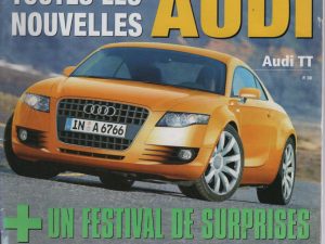 L'AUTO JOURNAL 2004 661 MERCEDES ML W164 VOLKSWAGEN GOLF PLUS FORD FIESTA ST MAZDA MX-5 NC PEUGEOT 607 V8 2.7 HDI AUDI A4 2.0 TDI 140 PEUGEOT 407 2.0 HDI 136 CITROEN C5 1.6 HDI SKODA OCTAVIA COMBI 1.9 TDI SIMCA 1100 GLS 1968 OPEL MERIVA #661 REVUE MAGAZINE