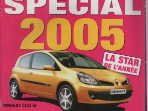 L'AUTO JOURNAL 2005 663 CITROEN C4 1.6 HDI DACIA LOGAN BMW X3 320d PININFARINA NIDO RENAULT MODUS 1.5 DCI 80 MERCEDES A 180 CDI SKODA OCTAVIA COMBI PEUGEOT 407 SW 1.6 HDI OPEL ASTRA BREAK 1.9 CDTI 150 TOYOTA PRIUS PORSCHE 987 BOXSTER 2.7 #663 REVUE MAGAZINE