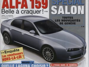 L'AUTO JOURNAL 2005 667 ALFA 159 MAZDA MX-5 NC BMW 320d E90 BMW SERIE 5 E60 ALPINE A310 V6 RENAULT LAGUNA 2.0 T 205 GT OPEL ASTRA GTC 2.0 TURBO 200 HONDA CR-V 2.2i CTDI EX TOYOTA RAV4 115 D-4D VXE LE GUIDE F1 #667 REVUE MAGAZINE