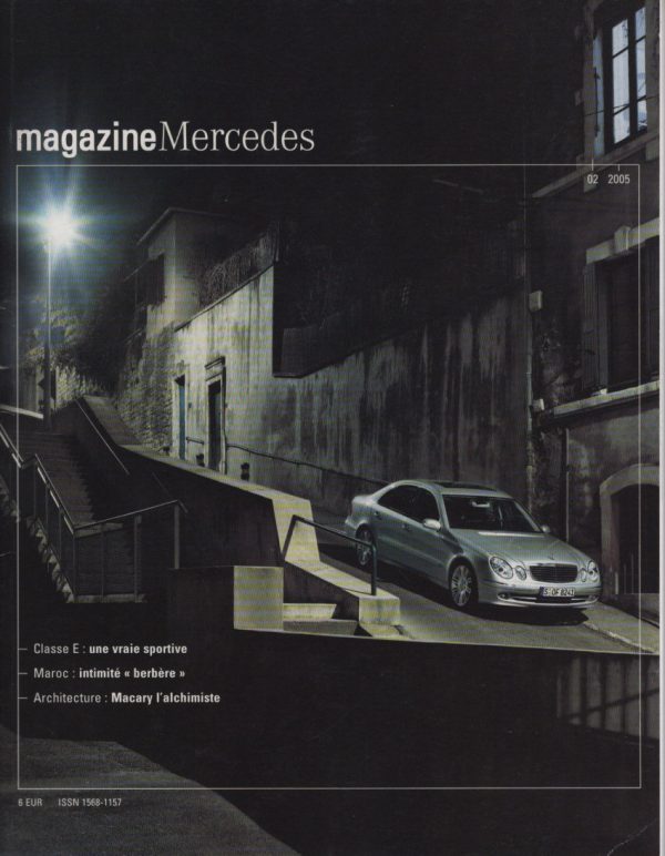 MAGAZINE MERCEDES 2005 2 MERCEDES CLASSE R W251 TEAM McLAREN MERCEDES