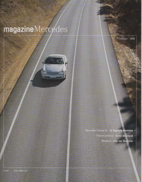 MAGAZINE MERCEDES 2006 1 MERCEDES SL 500 R230 VOITURES HYBRIDES