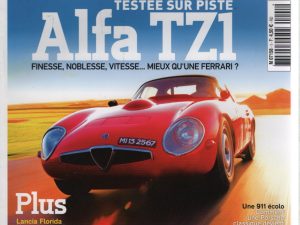 OCTANE 1 McLAREN F1 GTR McLAREN MP4-12C ALFA ROMEO GIULIA TZ PEUGEOT 205 T16 AUSTIN METRO 6R4 FORD RS200 PORSCHE 959 AUDI SPORT QUATTRO TALBOT LAGO T150 C SS GOUTTE D'EAU FIGONI & FALASHI 1938 LANCIA FLORIDA 1955 #1 REVUE MAGAZINE