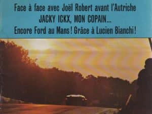 SPORT MOTEUR 101 1968 24H DU MANS FIAT 850 SPORT COUPE VOLKSWAGEN COCCINELLE 1500 KIT III 65CH JACKY ICKX #101 REVUE MAGAZINE SPORTMOTEUR