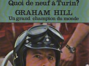 SPORT MOTEUR 106 1968 GRAHAM HILL LOTUS 49 GP MEXIQUE SALON DE TURIN #106 REVUE MAGAZINE SPORTMOTEUR