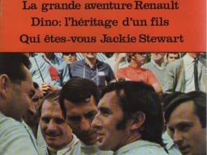 SPORT MOTEUR 107 1968 ESSAI CITROEN AMI 6 FORD 20 MXL MATRA MS10 JACKIE STEWART TOUR DE BELGIQUE TOUR DE CORSE DINO 206 GT #107 REVUE MAGAZINE SPORTMOTEUR