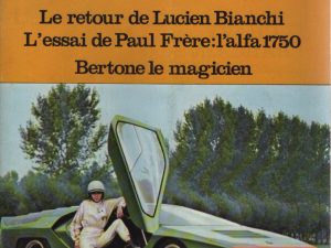 SPORT MOTEUR 113 1968 ESSAI ALFA ROMEO 1750 NUCCIO BERTONE LONDON SYDNEY MARATHON NIC JANSEN #113 REVUE MAGAZINE SPORTMOTEUR