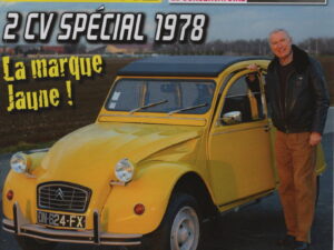 2CV MAGAZINE 120 CITROEN 2CV SPECIAL 1978 CITROEN 2CV A 1950 La DEUCHE VISA CABRIOLET VENTE DES RESERVES DU CONSERVATOIRE CITROEN DS SERGE BADIN DESSINATEUR METHODES CONTROLE CHEZ CITROEN DE 1953 à 1968 #120 REVUE