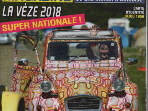 2CV MAGAZINE 123 RENCONTRE NATIONALE 2CV CLUBS DE FRANCE 2018 CITROEN 2CV BIJOU 1959 LE TOUR AUTO 2018 en CITROEN 2CV A 1952 LES 50 ANS DE LA CITROEN MEHARI #123 REVUE