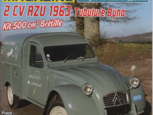 2CV MAGAZINE 126 CITROEN 2CV AZ 1954 CITROEN 2CV AZU 1963 MCC MEHARI CLUB CASSIS CITROEN 2CV 4X4 SAHARA 1966 #126 REVUE