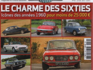 CLASSIC & SPORTS CAR 50 FERRARI 365 GTB/4 DAYTONA SHOOTING BRAKE MESSERSCHMITT KR175 KR200 AC ACECA AC GREYHOUND MINIMOKE VOLVO AMAZON 122 S 221 121 GT BMW Z8 AUSTRO DAIMLER 1926 IKA TORINO 380 W #50 2017 REVUE MAGAZINE