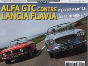 CLASSIC & SPORTS CAR 53 ALFA ROMEO GIULIA GTC LANCIA FULVIA VIGNALE AC 16/80 AC ACE BRISTOL AC COBRA FIREFAB JAMAICAN BUGATTI 57 S ATALANTE AUSTIN A40 SPORT JENSEN INTERCEPTOR 1950 1957 AUTOBIANCHI PRIMULA COUPE S PORSCHE 986 BOXSTER S MERCEDES 300 SL W198 BMW 1100 1300 ADO16 #53 REVUE MAGAZINE