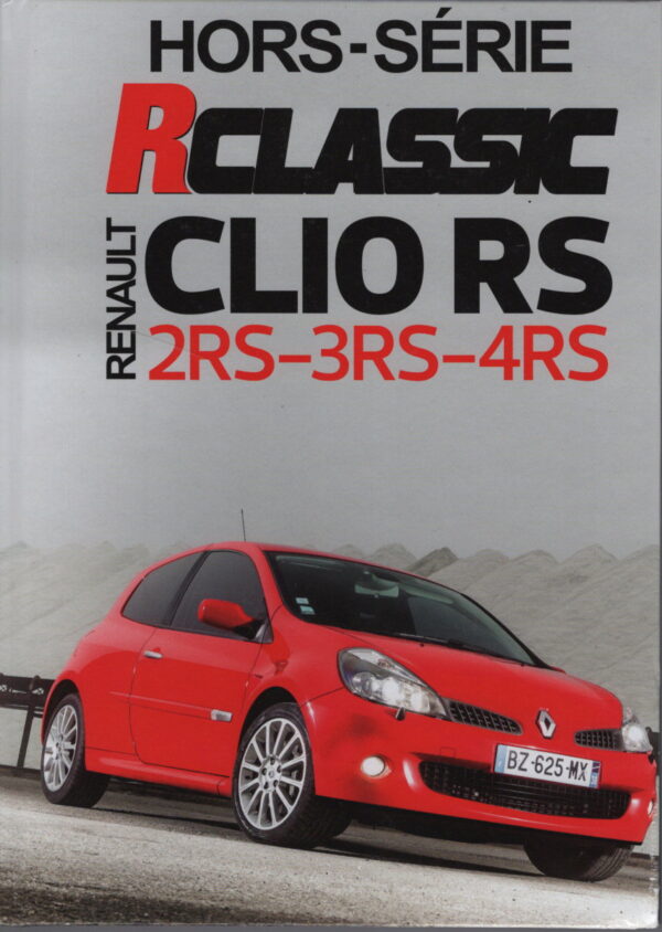 RCLASSIC HS7 RENAULT CLIO RS CLIO 2 RS CLIO 3 RS CLIO 4 RS RED BULL GORDINI CUP