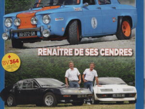 BERLINETTE MAG 100 HONDA CIVIC 9 TYPE R 310CH RENAULT MEGANE 3 RS 275 ESSAI ALPINE A110 PURE RENAULT 8 PROTO BOITE DE VITESSE 364 GILLES LALLEMENT #100 REVUE MAGAZINE