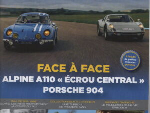 BERLINETTE MAG 123 ALPINE A110 1440 Gr5 ECROU CENTRAL 1967 PORSCHE 904 GTS RENAULT 5 TURBO 2 24H DE SPA FRANCORCHAMPS 1968 CITROEN SAXO RS 300CH MARCEL CALLEWAERT TOUR DE FRANCE 1960 COUPE DES ALPES 1971 BERNARD DARNICHE JEAN SEBASTIEN COULOUMIES ROLAND CHARRIERE #123 REVUE MAGAZINE