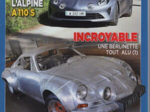 BERLINETTE MAG 96 RENAULT 5 ALPINE TURBO ALFA ROMEO ALFASUD TI 1.5 QV ALPINE A110 SC TOUT ALU ALPINE A110 1600 SC 1973 R8 PROTO 1.6 16S ALPINE A442 Nouvelle ALPINE A110 #96 REVUE MAGAZINE