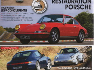 RS MAGAZINE 195 ESSAI PORSCHE 997 GT3 RS 3.6 ESSAI PORSCHE PANAMERA TURBO S E-HYBRID PORSCHE 993 C2 C4 PORSCHE 911 CARRERA 3.2 SPEEDSTER TURBOLOOK 1989 PORSCHE 911 2.7 S COUPE 1975 PORSCHE 911 CARRERA 2.7 TARGA 1975 PORSCHE 964 CARRERA 2 COUPE 1991 PORSCHE 911 CARRERA 3.2 CLUB SPORT 1988 PORSCHE 911 S 2.0 1969 PORSCHE 930 TURBO 3.3 CABRIOLET 1988 PORSCHE 924 CARRERA GT PORSCHE 944 TURBO CUP 1988 #195 REVUE