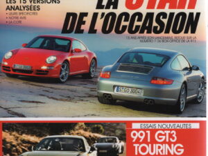 RS MAGAZINE 199 ESSAI PORSCHE 991 CARRERA T ESSAI PORSCHE 991 GT3 TOURING PORSCHE 911 2.0 COUPE 1964 #57 DOSSIER 36p PORSCHE 997 PORSCHE 911 2.7 S ANNIVERSAIRE 1975 #199 REVUE