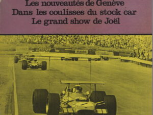 SPORT MOTEUR 122 1969 GRAND PRIX D'AFRIQUE DU SUD SALON DE GENEVE L'AUTOMOBILE ESPAGNOLE MOTOCROSS LOPPEM GEMERT VEERLE JOEL ROBERT SYLVAIN GEBOERS #122 REVUE MAGAZINE SPORTMOTEUR